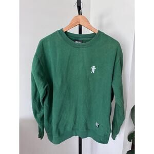 Grizzly Grip Tap Green Pullover Sweater